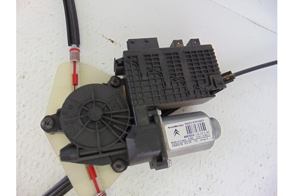 Elevalunas delantero izquierdo, Citroen C4 Picasso Exclusive 2010, 9682495680