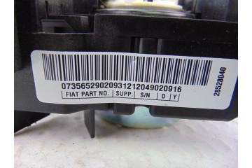 Mando luces, Fiat Ii Tipo (357) Hatchback Business 2017, 28528040