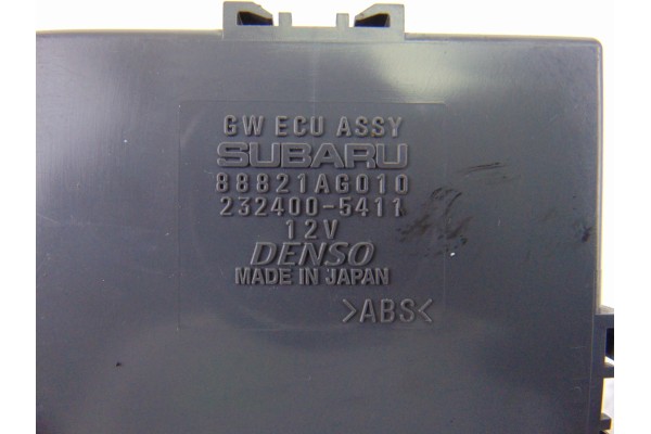 Módulo electrónico, Subaru Legacy Berlina (B13/BL) 2.0 D Classic 2008, 232400-5411