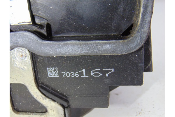 Cerradura puerta delantera izquierda, Bmw Serie 7 (E65/E66) 740d 2007, 7036167