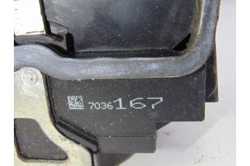 Cerradura puerta delantera izquierda, Bmw Serie 7 (E65/E66) 740d 2007, 7036167