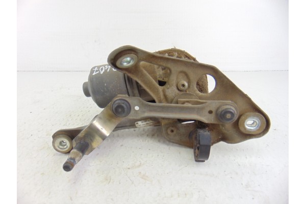 Motor limpia delantero, Peugeot 407 Coupé Pack 2006, 9661995980