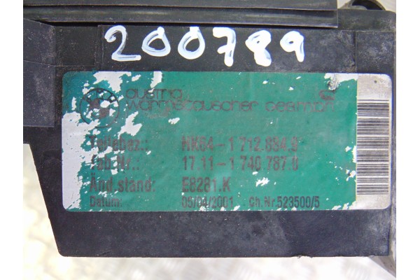 Panel frontal, Bmw Serie 5 Berlina (E39) 525i 2001, 1740787