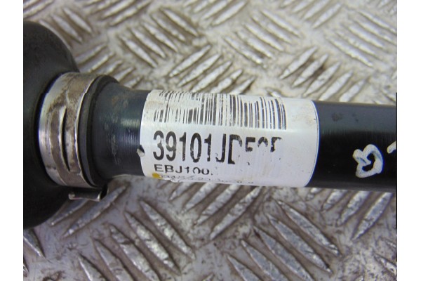 TRANSMISION DELANTERA IZQUIERDA NISSAN QASHQAI (J10)