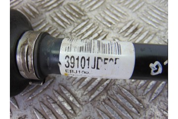  TRANSMISION DELANTERA IZQUIERDA NISSAN QASHQAI (J10) Acenta 2010 198467 NISSAN - 1