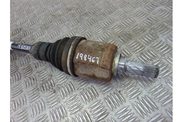 TRANSMISION DELANTERA IZQUIERDA NISSAN QASHQAI (J10)
