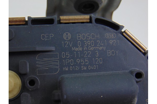Motor limpia delantero, Seat Leon (1P1) Reference 2006, 1PO955024A