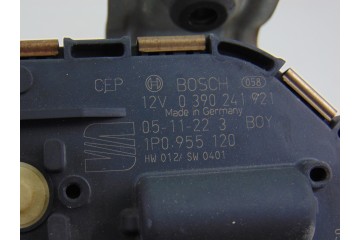 Motor limpia delantero, Seat Leon (1P1) Reference 2006, 1PO955024A