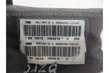 Airbag lateral izquierdo, Citroen C4 Picasso Exclusive 2011, 9655047480