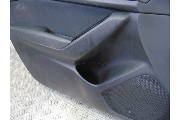 Guarnecido puerta delantera izquierda, Mazda 3 Berlina / Sedán (Bm/bn) Luxury 2014