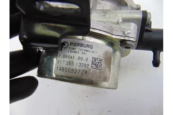 Depresor freno / bomba vacio, Mercedes-benz Clase a (Bm 176) A 180 CDI BlueEfficiency (176.012) 2014, 146505272R