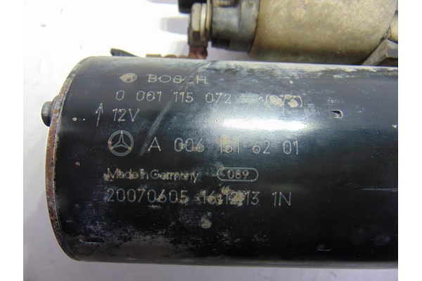 Motor arranque, Mercedes-benz Clase e (Bm 211) Berlina E 320 Cdi (211.022) 2007, A0061516201