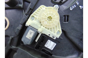 Elevalunas delantero izquierdo, Volkswagen Golf Vi (5K1)(10.2008) Rabbit BlueMotion 2010