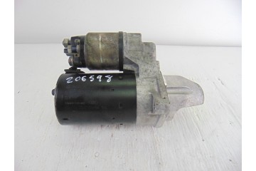 Motor arranque, Opel Meriva Cosmo 2006, 0001107437