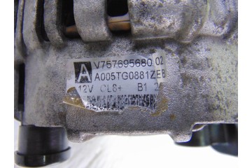 Alternador, Peugeot 207 Sw Confort 2011, A005TG0881