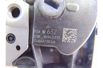 Cerradura puerta trasera izquierda, Peugeot 508 Sw Active 2017, 192632