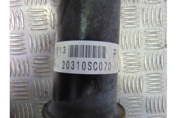 Amortiguador delantero izquierdo, Subaru Forester (S12/SH) XS Classic 2010