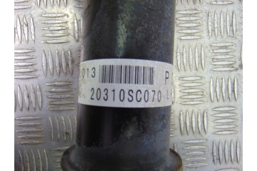 Amortiguador delantero izquierdo, Subaru Forester (S12/SH) XS Classic 2010