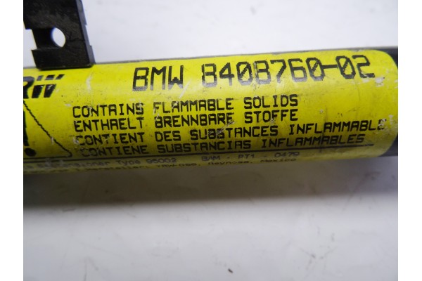 Pretensor airbag derecho, Bmw Serie X5 (E53) 3.0i 2000, 840876002