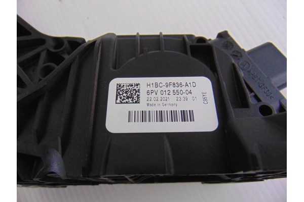 Potenciometro pedal, Ford Puma Hybrid ST-Line 2021, H1BC9F836A1D