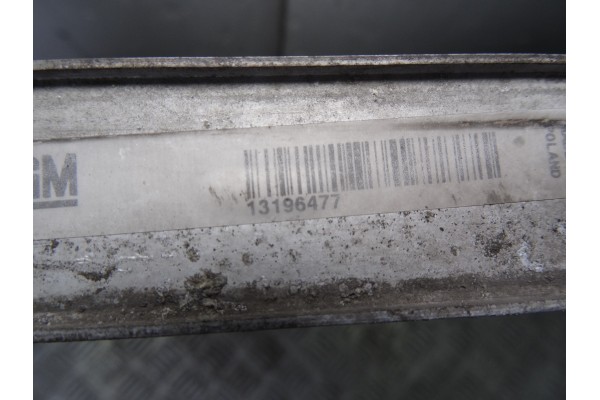 Radiador agua, Opel Vectra C Berlina Cosmo 2006, 13196477