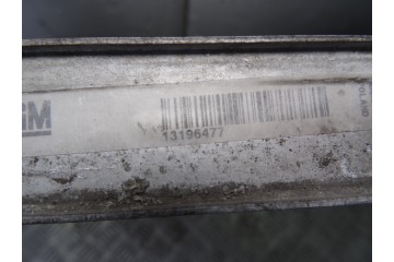 Radiador agua, Opel Vectra C Berlina Cosmo 2006, 13196477