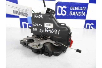 Cerradura puerta trasera izquierda, Volkswagen Golf Plus V (5M1) Edition 2007, 7 PINS