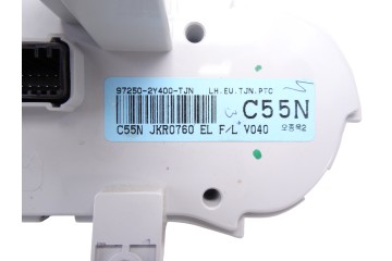Mando climatizador, Hyundai IX35 (El/lm) Style 2WD 2015, 972502Y400