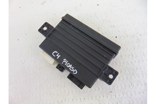 Módulo electrónico, Citroen C4 Picasso Exclusive 2010, 9663821780