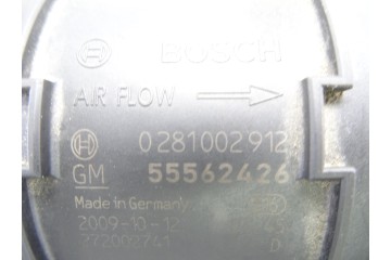 Caudalimetro, Chevrolet Cruze Ls 2010, 55562426