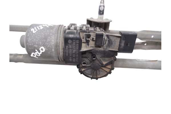 Motor limpia delantero, Volkswagen Polo V (6C1) Comfortline 2014, 6R1955023C