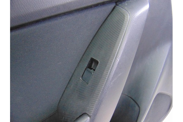 Guarnecido puerta trasera izquierda, Mazda 3 Berlina / Sedán (Bm/bn) Luxury 2014