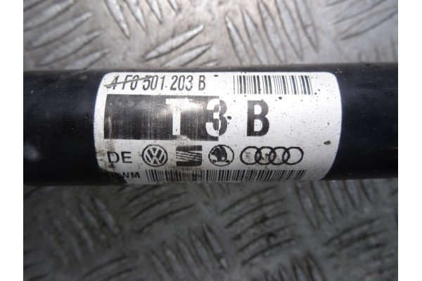 Transmision trasera derecha, Audi A6 Allroad Quattro (4FH) 2.7 TDI Quattro 2008, 4F0501203B