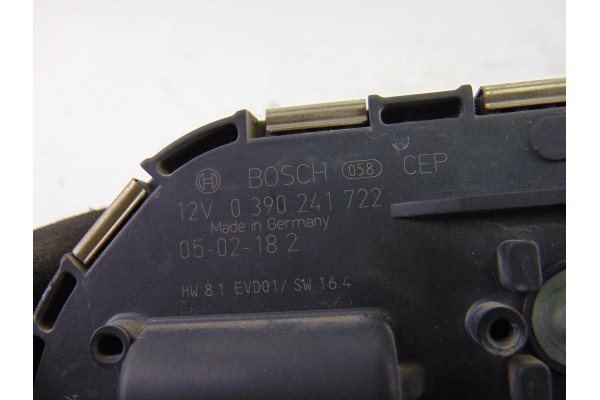 Motor limpia delantero, Peugeot 407 ST Sport 2005, 0390241722
