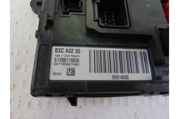 Caja reles / fusibles, Peugeot 407 ST Sport 2005, 9656148080