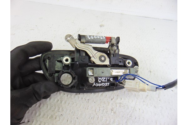 Maneta exterior delantera izquierda, Subaru Legacy Berlina (B13/BL) 2.0 D Classic 2008