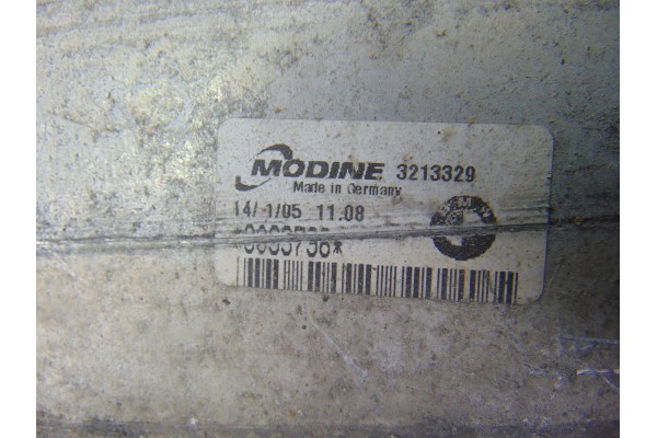 Intercooler, Bmw Serie 1 Berlina (E81/E87) 118d 2005