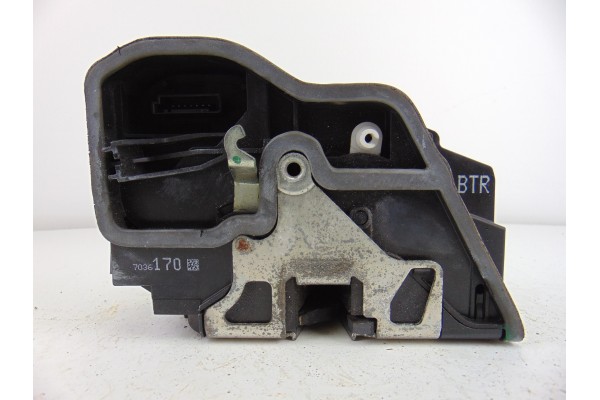 Cerradura puerta delantera derecha, Bmw Serie 7 (E65/E66) 740d 2007, 7036170