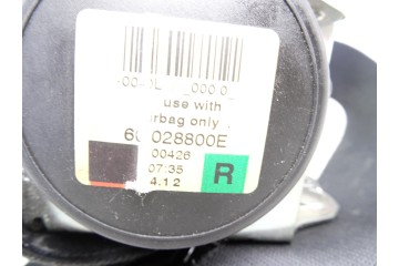 Cinturon seguridad delantero derecho, Mini Mini (R56) Cooper 2010, 601028800E