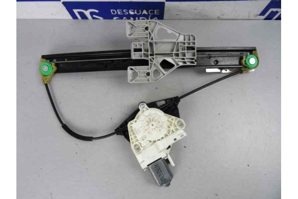 Elevalunas trasero izquierdo, Audi A4 Berlina (8K2) Básico 2008