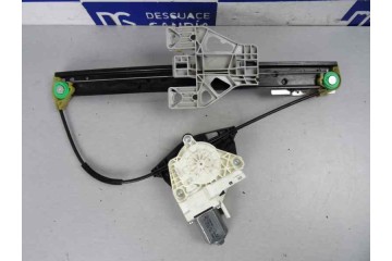 Elevalunas trasero izquierdo, Audi A4 Berlina (8K2) Básico 2008