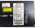 Sistema audio / radio cd, Toyota Auris (E15) Active 2007, 86120-02520