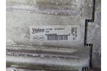 Intercooler, Peugeot 407 ST Sport 2005, 9645882880