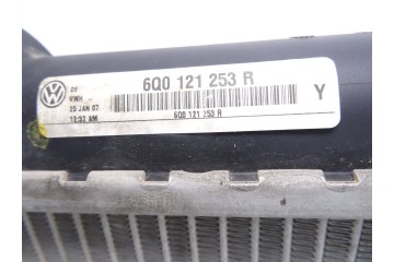 Radiador agua, Seat Ibiza (6L1) Reference 2007, 6Q0121253R