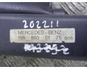 Bandeja trasera, Mercedes-benz Clase a (Bm 168) 160 (168.033) 2000