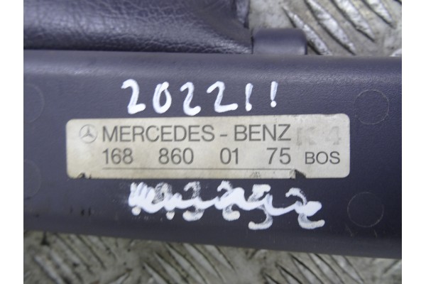 Bandeja trasera, Mercedes-benz Clase a (Bm 168) 160 (168.033) 2000