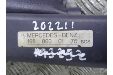 Bandeja trasera, Mercedes-benz Clase a (Bm 168) 160 (168.033) 2000