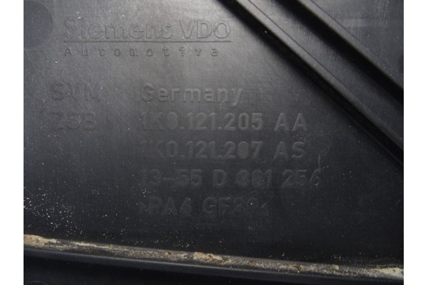 Electroventilador, Volkswagen Golf Plus V (5M1) Highline 2008, 1K0121205AA