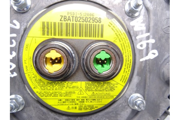 Airbag delantero izquierdo, Mercedes-benz Clase a (Bm 169) A 180 Cdi (169.007) 2006, 1698600102