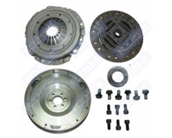 RYMEC SF1026 CLUTCH SET VW A4 A6 PASSAT 95 01 WITH FLYWHEEL